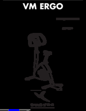 Decathlon VM ERGO Operating Instructions Manual