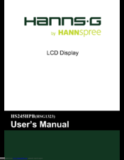 hanns g support