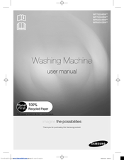 Samsung WF752U2BK Series User Manual
