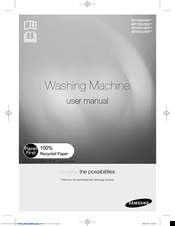 Samsung WF650U4BK Series User Manual