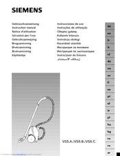 Siemens VS5.A. Instruction Manual