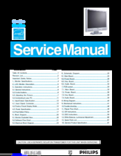 Philips 170A7 Service Manual
