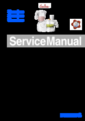 Philips HR7735/80 Service Manual