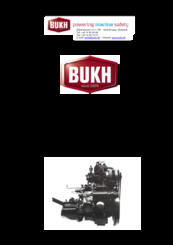 Bukh DV20 Workshop Manual