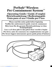 containment petsafe manualslib