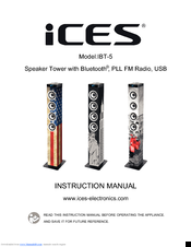 iCES IBT-5 Instruction Manual