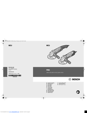 Bosch PWS 1300-125 CE Original Instructions Manual
