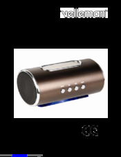 Velleman FM8 User Manual