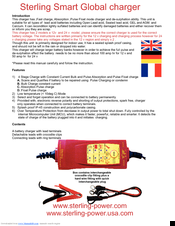 Sterling Smart Global Instruction Manual