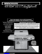 Brinkmann 810-1751-S Owner's Manual