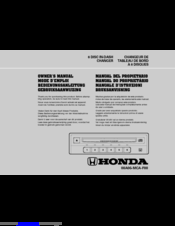 Honda 08A06-3C6-500 Owner's Manual
