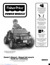Fisher-Price BBM94 Owner's Manual