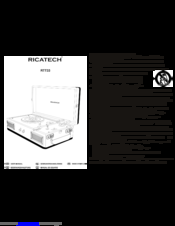 Ricatech RTT33 User Manual