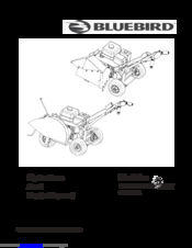 Blue Bird BB550A Operator's & Parts Manual