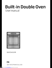 Beko BDM25400XM User Manual
