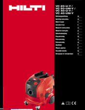 Hilti Vc 40 U Y Manuals Manualslib