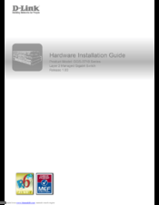 D-Link DGS-3710 Series Hardware Installation Manual