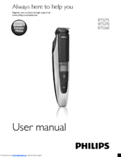 Philips BT5275 User Manual