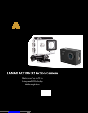 LAMAX ACTION X2 User Manual