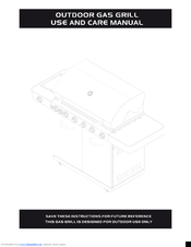 ASGUN K96BHAA Use And Care Manual