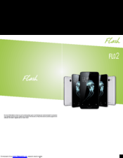 Flash FLO2 Quick Start Manual