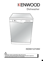 Kenwood KDW1274W User Manual