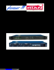 RIAN NDS3542A User Manual