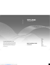 TP-Link M5360 Quick Installation Manual