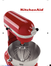 KitchenAid KF26M22CA Use And Care Manual