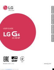 LG G4 H818P User Manual