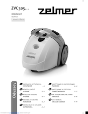 Zelmer ZVC305 Series User Manual