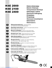 ikra KSE 2100 Operating Instructions Manual