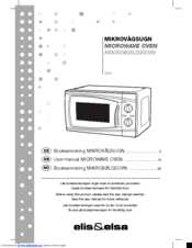 ELIS&ELSA M202 User Manual