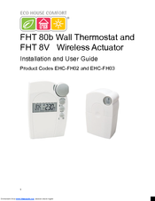 Eco EHC-FH02 Installation And User Manual