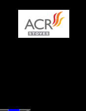 ACR STOVES MV2CL Technical Manual