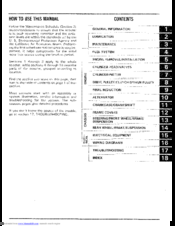 Honda CH80 Service Manual