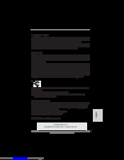 ASROCK E35LM1 Installation Manuals