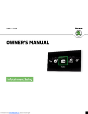 Skoda Octavia A7 Owner's Manual