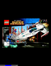 LEGO 76028 DC Comics Super Heroes Manual