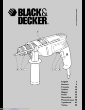 Black & Decker KR50CRE User Manual