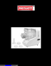 Menuett 810-047 User Instructions