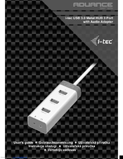AQUANCE i-tec User Manual
