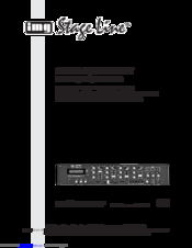 IMG STAGE LINE MPX-410DMP Instruction Manual