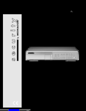 Monacor DMR-425A Instruction Manual