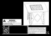 BlueRhino GAD-1421T Assembly Instructions Manual