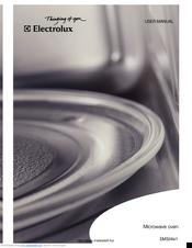Electrolux EMS2841 User Manual