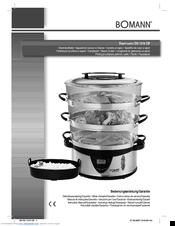 BOMANN DG 1216 CB Instruction Manual