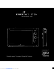 Energy 75 Series User Manual