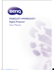 BenQ MW853UST+ User Manual