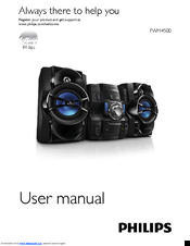Philips FWM4500 User Manual